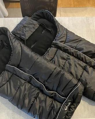 Due sacchi imbottiti invernali per passeggino