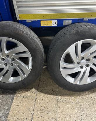 Pneumatici cerchi GoodYear misura 235/60/18 - 107V