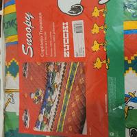 trapunta zucchi snoopy