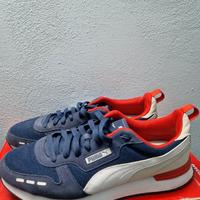 Puma R78 blu come nuove tg 48,5