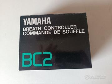 Yamaha BC2 breath controller MIDI per DX7, DX7 II,