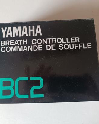 Yamaha BC2 breath controller MIDI per DX7, DX7 II,