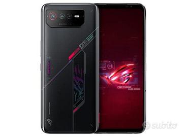 ASUS ROG Phone 6 - 256GB - Phantom Black - 12GB