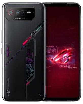ASUS ROG Phone 6 - 256GB - Phantom Black - 12GB
