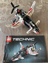 Lego Tecnich 42057 elicottero ultraleggero