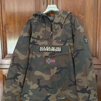 Giacca Napapijri Rainforest camouflage uomo