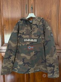 Giacca Napapijri Rainforest camouflage uomo