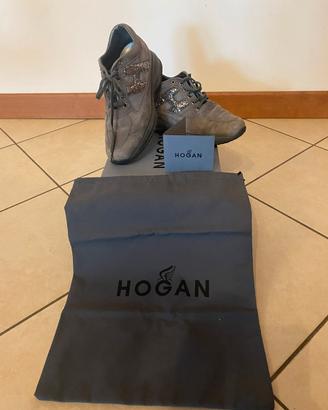 HOGAN INTERACTIVE GRIGIO GLITTER