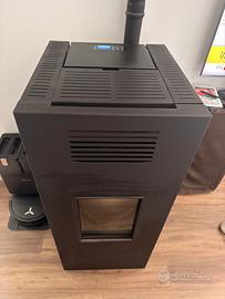 Montegrappa Stufa Idro Pellet 24kw per Termosifoni