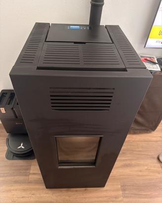 Montegrappa Stufa Idro Pellet 24kw per Termosifoni