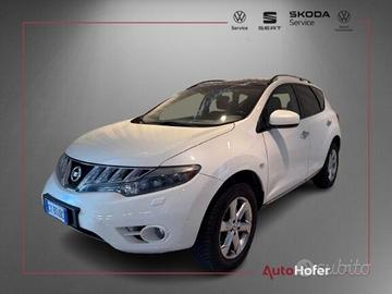 NISSAN Murano 3.5 V6 *HÄNDLER* NAVI KEYLESS LEDER