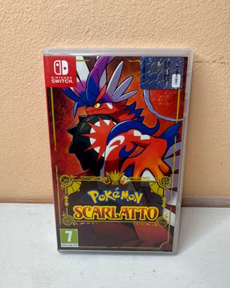 Pokémon scarlatto nintendo switch