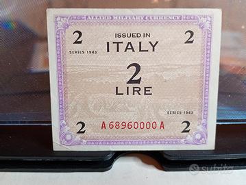 ALLIED MILITARY CURRENCY 