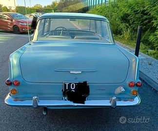 Opel rekord p2 anno 1962 