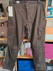 Pantaloni Aeronautica Militare tg 52 verde oliva