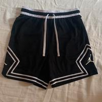 Pantaloncino nero nike jordan