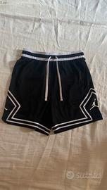 Pantaloncino nero nike jordan