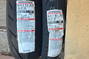 gomme bridgestone s23