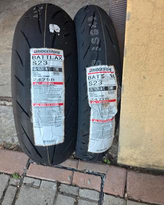 gomme bridgestone s23