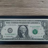 Banconota fior di stampa da 1 dollaro serie 1995