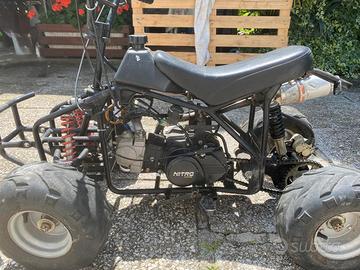 Motore (QUAD) Nitro Motors 107cc ,4 marce