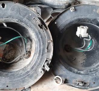 Tazze alloggiamento fari fanali alfa romeo