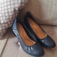 Décolleté donna blu