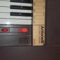 antonelli golden organ 2550