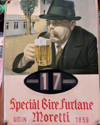 Calendario Birra Moretti