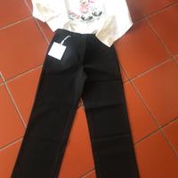 Pantalone +camicia bimba