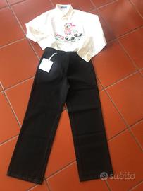 Pantalone +camicia bimba