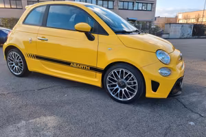 500 Abarth modello 595 145 CV  del 2017