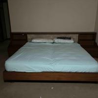 Letto matrimoniale - Vintage anni '70