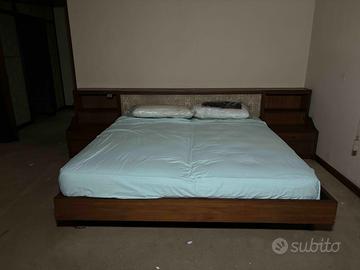 Letto matrimoniale - Vintage anni '70