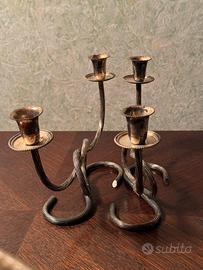 Coppia candelieri