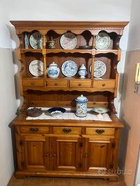 Credenza in pino di svezia