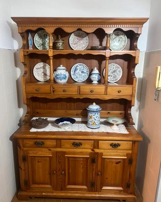 Credenza in pino di svezia