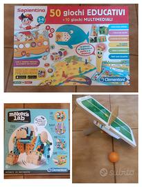 3 Giochi didattici, svago, creatività 