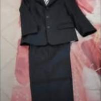 Completo bimbo elegante anni 9/10 colore blu.