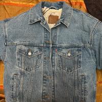 Levi's Sherpa Trucker 3-in-1 anni '90