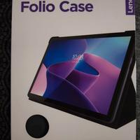 custodia tablet Lenovo m10 completa di vetrino ori