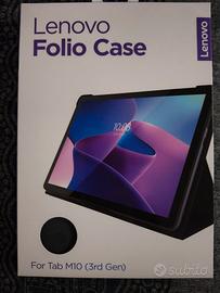 custodia tablet Lenovo m10 completa di vetrino ori