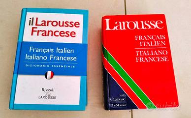 Dizionari Larousse di lingua Francese