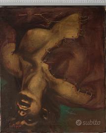 Quadro Donna  sofferente