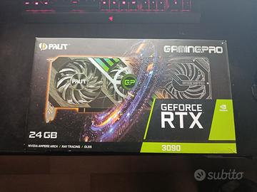 NVIDIA GeForce RTX 3090 24GB – Palit GamingPro