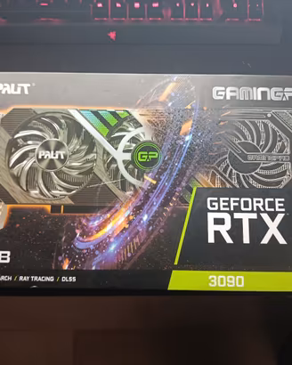NVIDIA GeForce RTX 3090 24GB – Palit GamingPro