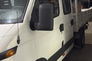 Iveco Daily doppia cabina 7 posti ribaltabile