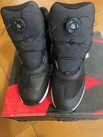 Scarponcini da moto nuovi
