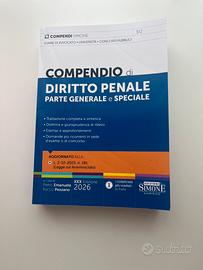 Compendio Diritto Penale ISBN 978-88-914-4446-2