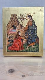 Icona Sacra NOLI ME TANGERE 